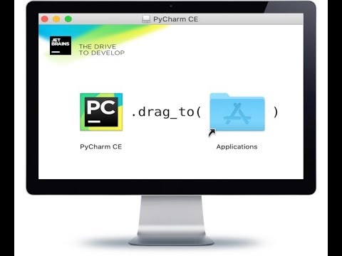 How to install pycharm ide